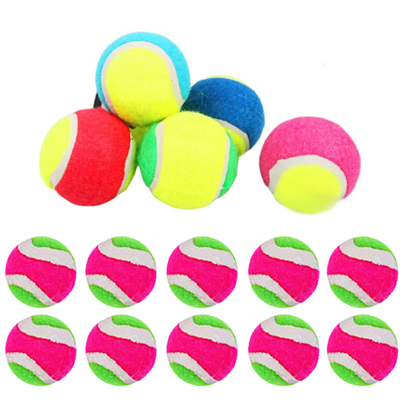 Kids Outdoor Yard Games - 1/2pcs Balls Toy Solid Hard Ball