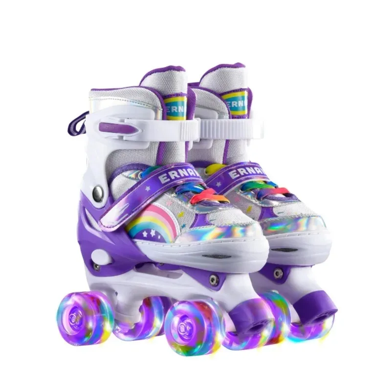 Kids Outdoor Quad - Boys Girls Kids Skates Children Roller