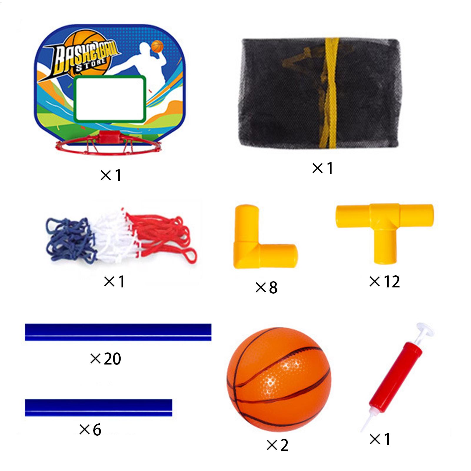 Kids Outdoor Basketball Hoop - Indoor Basketball Game Kids Portable Sports