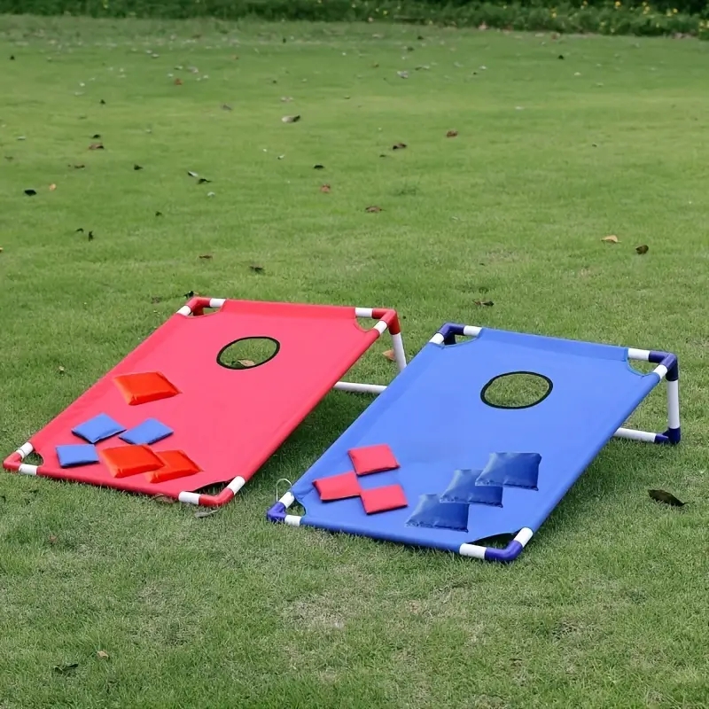 Kids Outdoor Yard Games - Corn Hole Game Set Includes 2