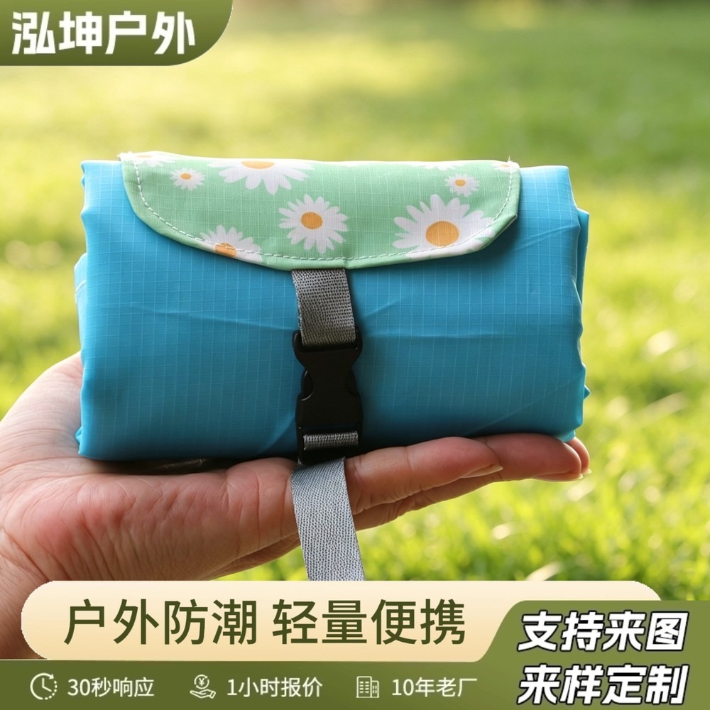 Kids Outdoor Mat Waterproof - Waterproof Picnic Mat, Portable Foldable Outdoor