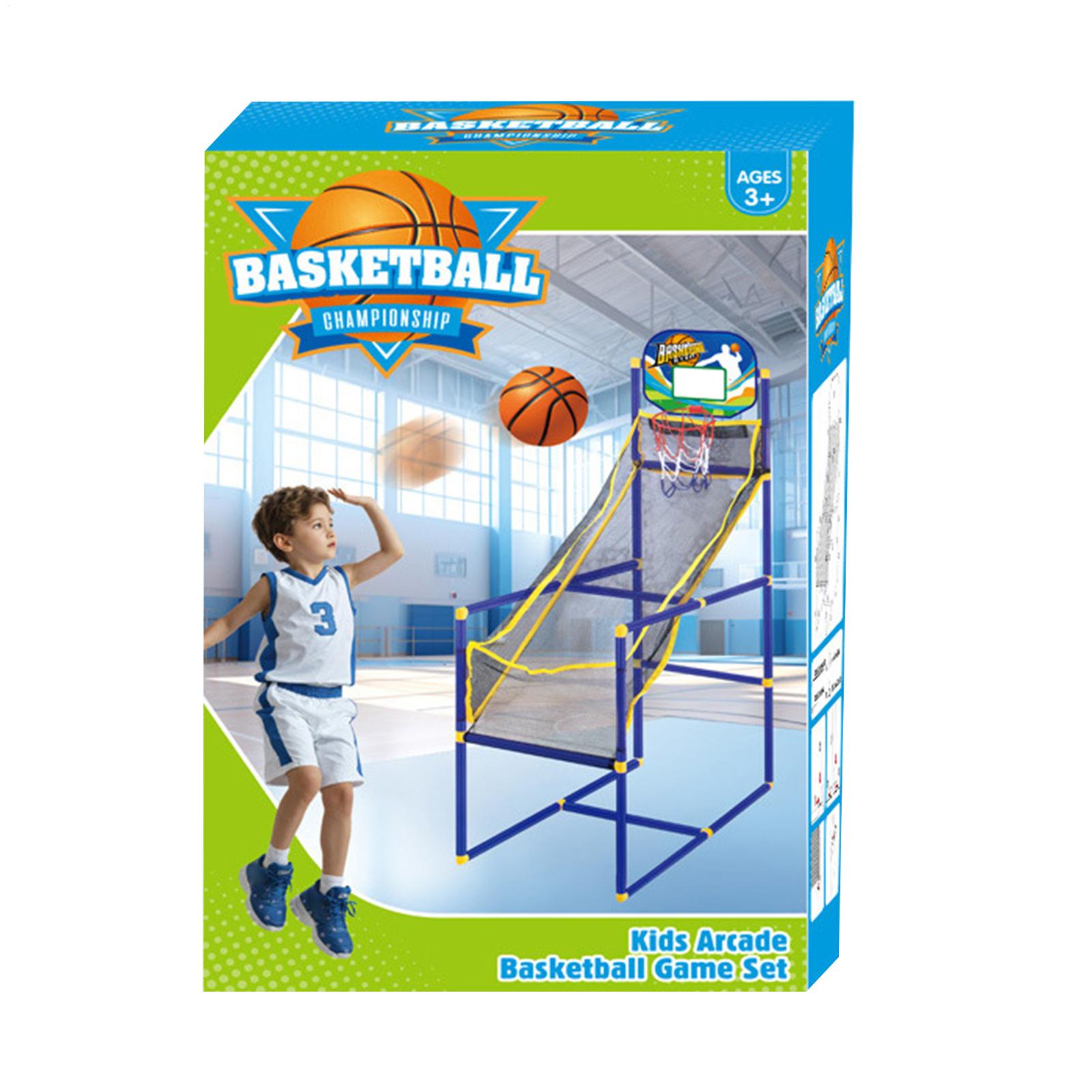 Kids Outdoor Basketball Hoop - Basketball Hoop Indoor For Kids Portable