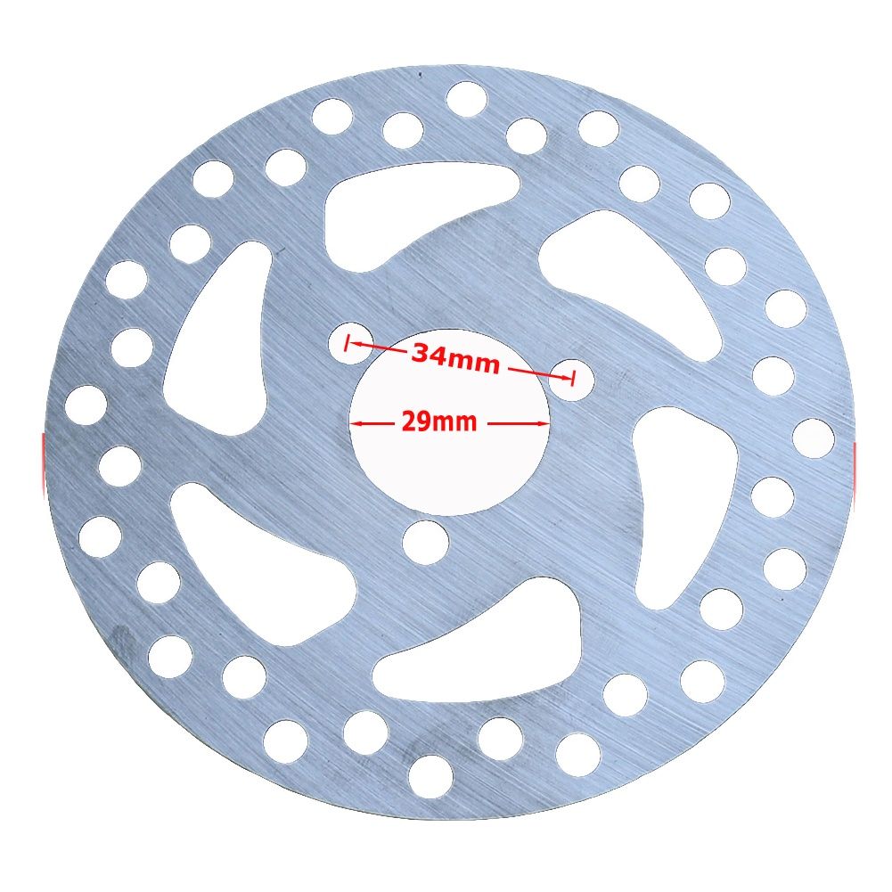 Kids Outdoor Quad - 29Mm 120Mm Phanh Đĩa Cánh Quạt