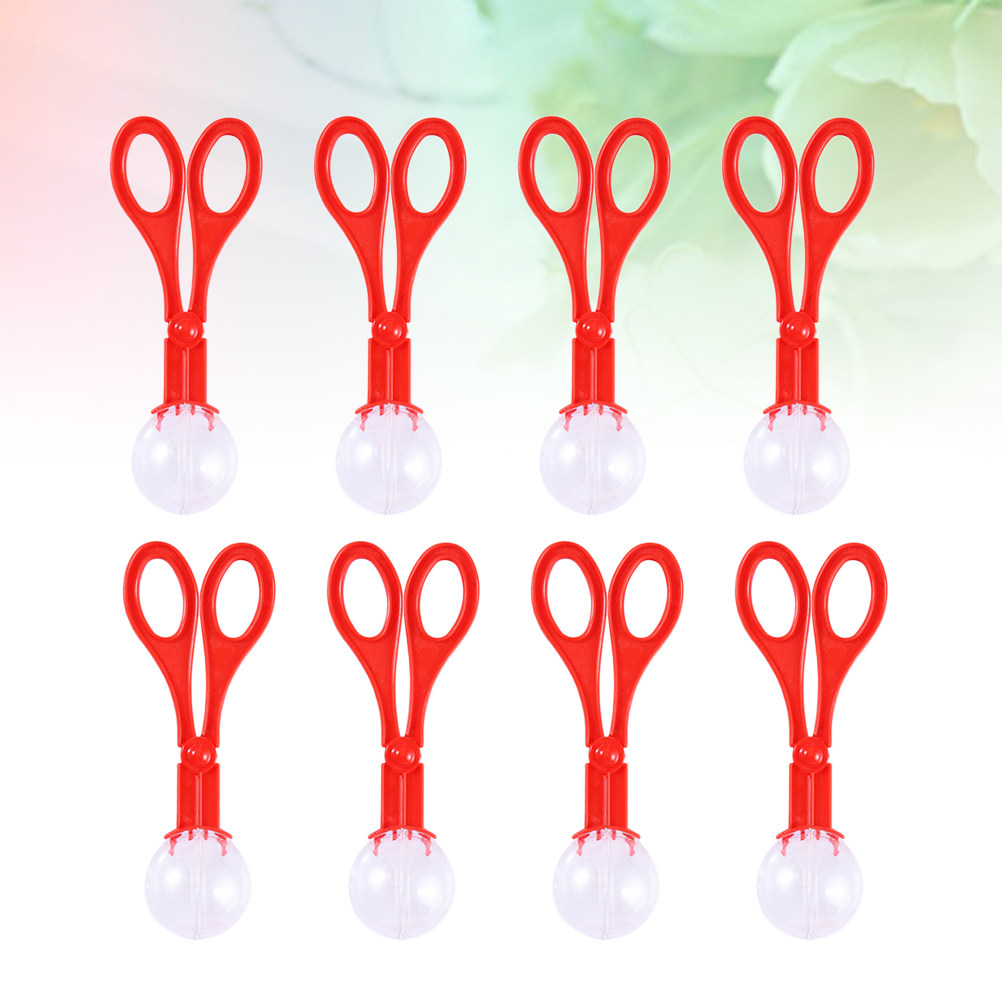 Kids Outdoor Nature Toys - 8Pcs Kids Insect Catch Scissors Educational
