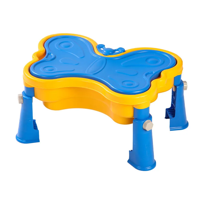 Kids Outdoor Activity Table - Kids Butterfly Shaped Sand and Water
