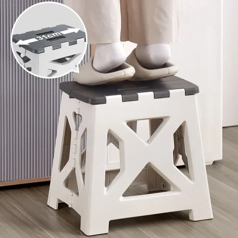 Portable Plastic Folding Stool - đánh giá và giá Kids Outdoor Bench