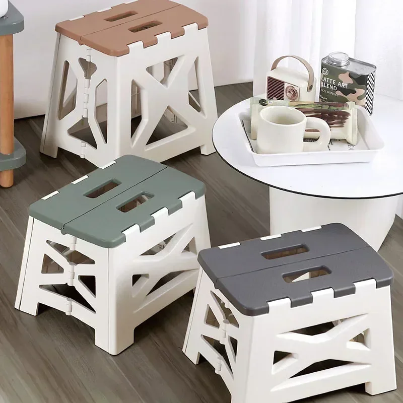 Portable Plastic Folding Stool - đánh giá và giá Kids Outdoor Bench
