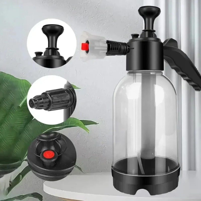 2L Hand‑held Air Pressure Foam - đánh giá và giá Kids Outdoor Water Sprinkler