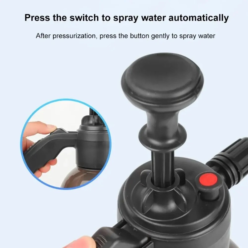 2L Hand‑held Air Pressure Foam - đánh giá và giá Kids Outdoor Water Sprinkler