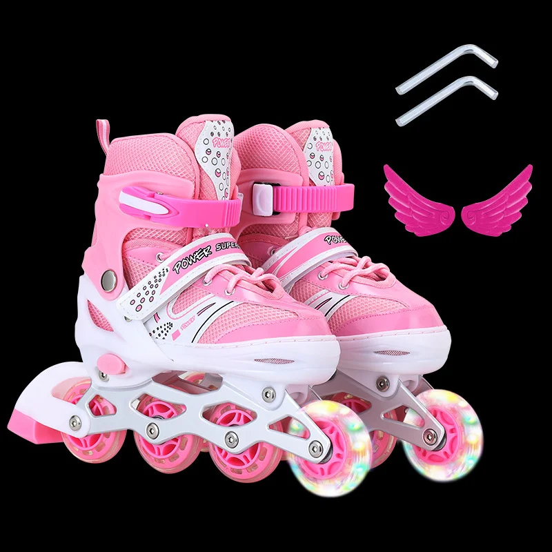 Double Row Quad Roller Skate S - đánh giá và giá Kids Outdoor Quad