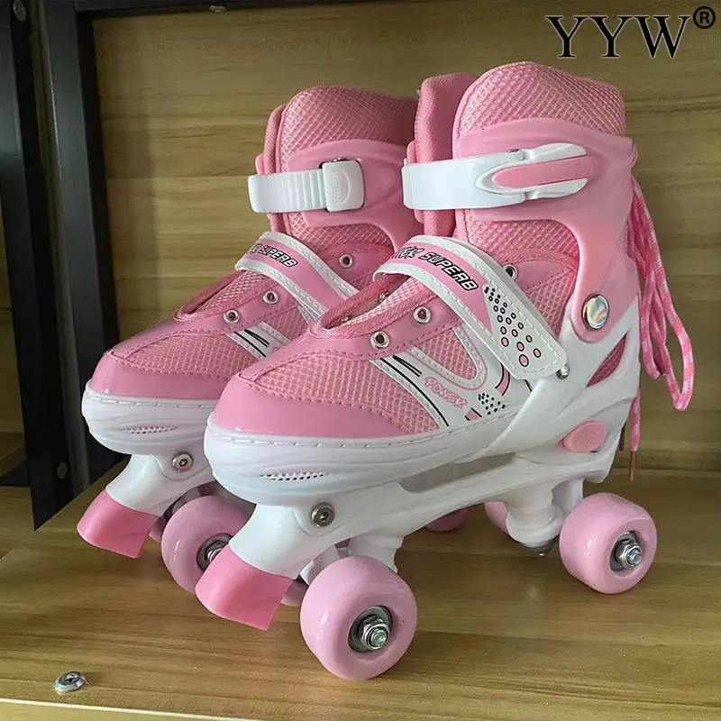 Double Row Quad Roller Skate S - đánh giá và giá Kids Outdoor Quad