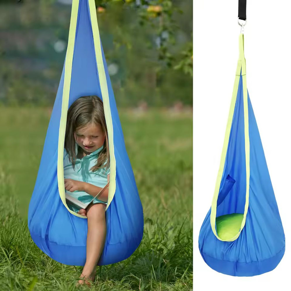 Kids Pod Swing Seat Nylon Hang - đánh giá và giá Kids Outdoor Bench