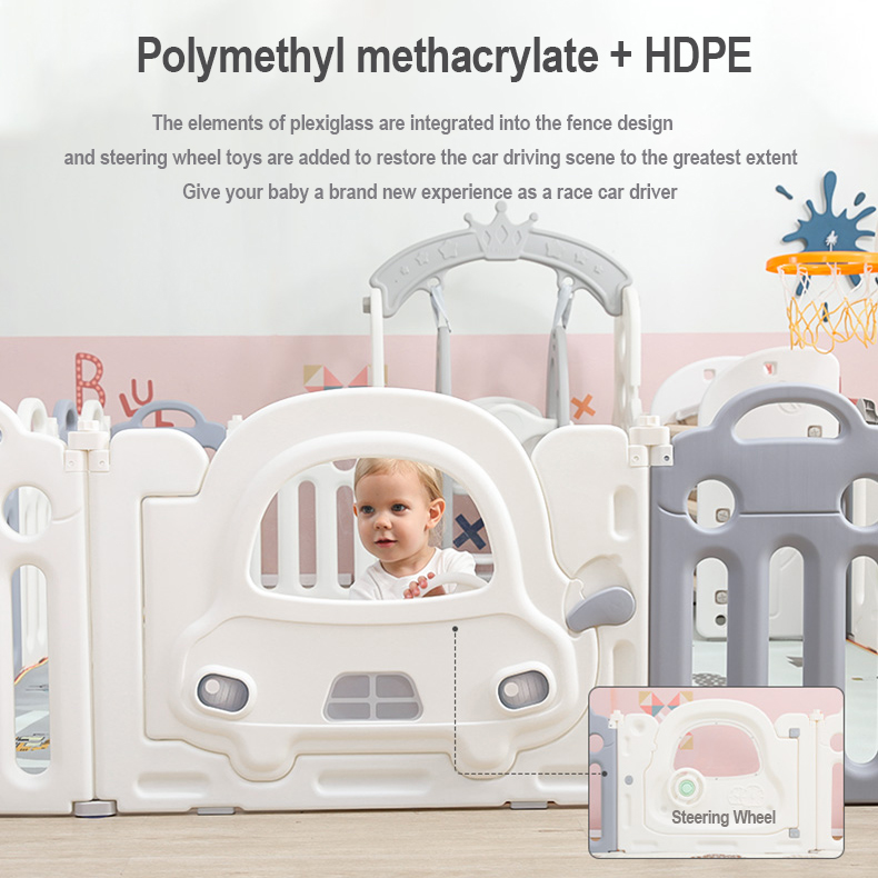 Feiqitoy Plastic Playard Porta - đánh giá và giá Kids Outdoor Play Yard