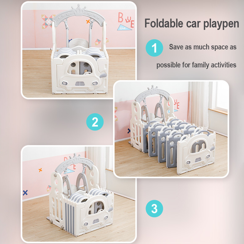 Feiqitoy Plastic Playard Porta - đánh giá và giá Kids Outdoor Play Yard