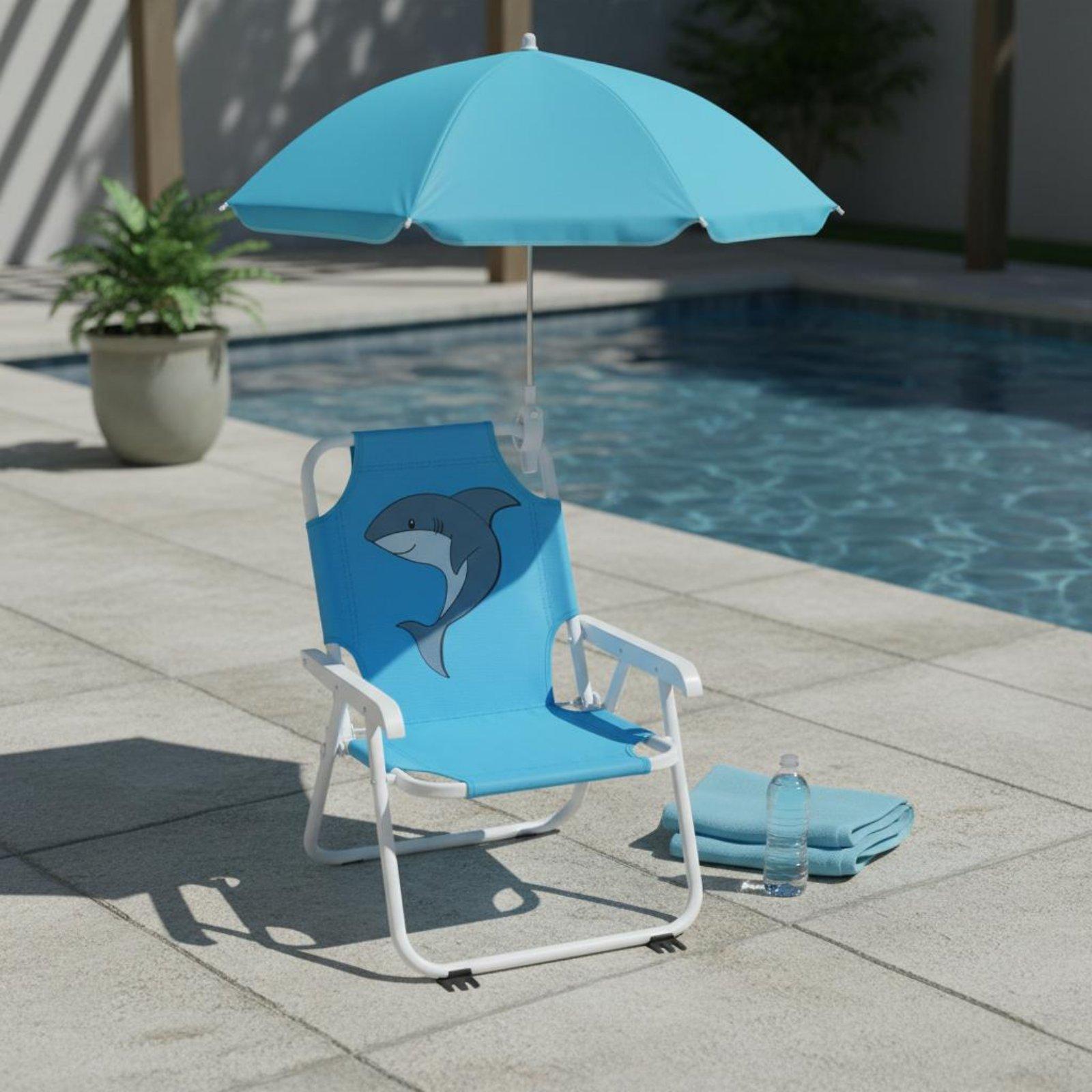 Outdoor Children'S Beach Chair - đánh giá và giá Kids Outdoor Umbrella Chair