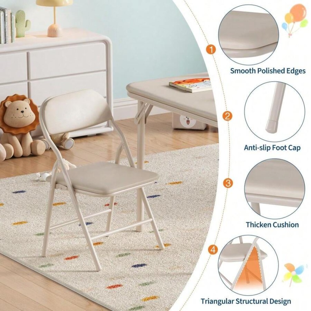 Kids Activity Table Set Foldin - đánh giá và giá Kids Outdoor Folding Table