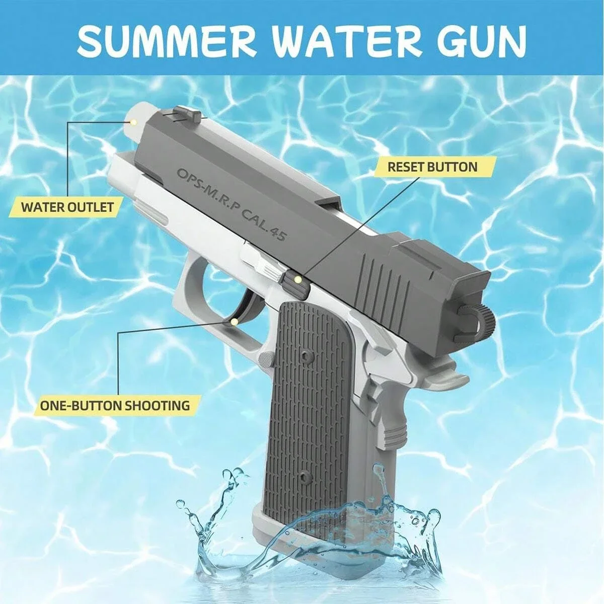 Toy Water Guns Pistol Toy Squi - đánh giá và giá Kids Outdoor Play Equipment