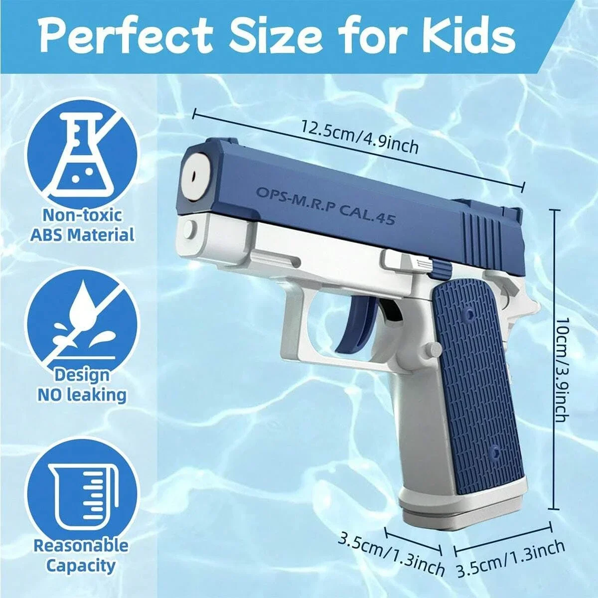Toy Water Guns Pistol Toy Squi - đánh giá và giá Kids Outdoor Play Equipment