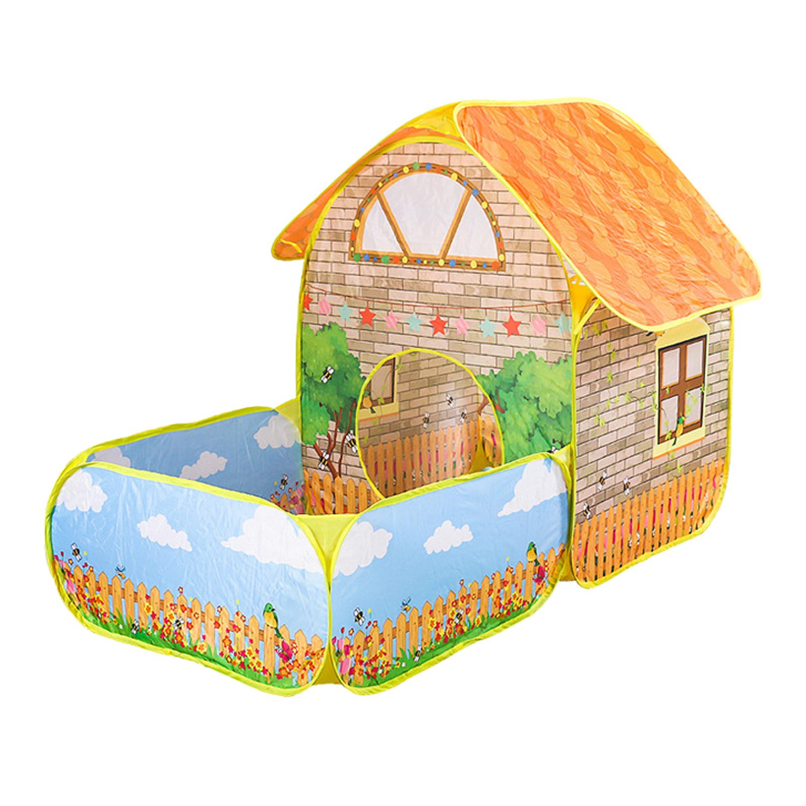 Foldable Play Tent Toys Kids P - đánh giá và giá Kids Outdoor Play Yard
