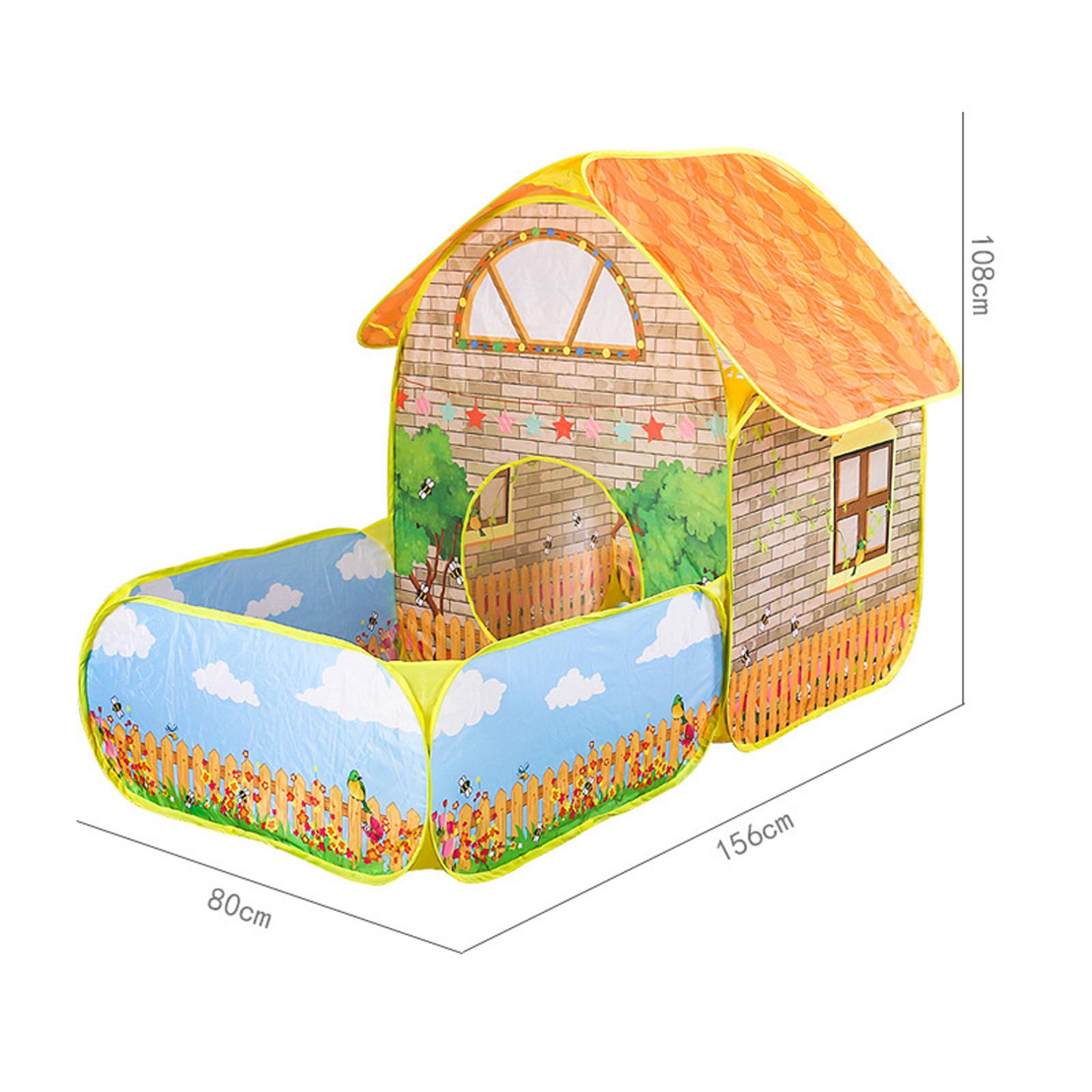 Foldable Play Tent Toys Kids P - đánh giá và giá Kids Outdoor Play Yard