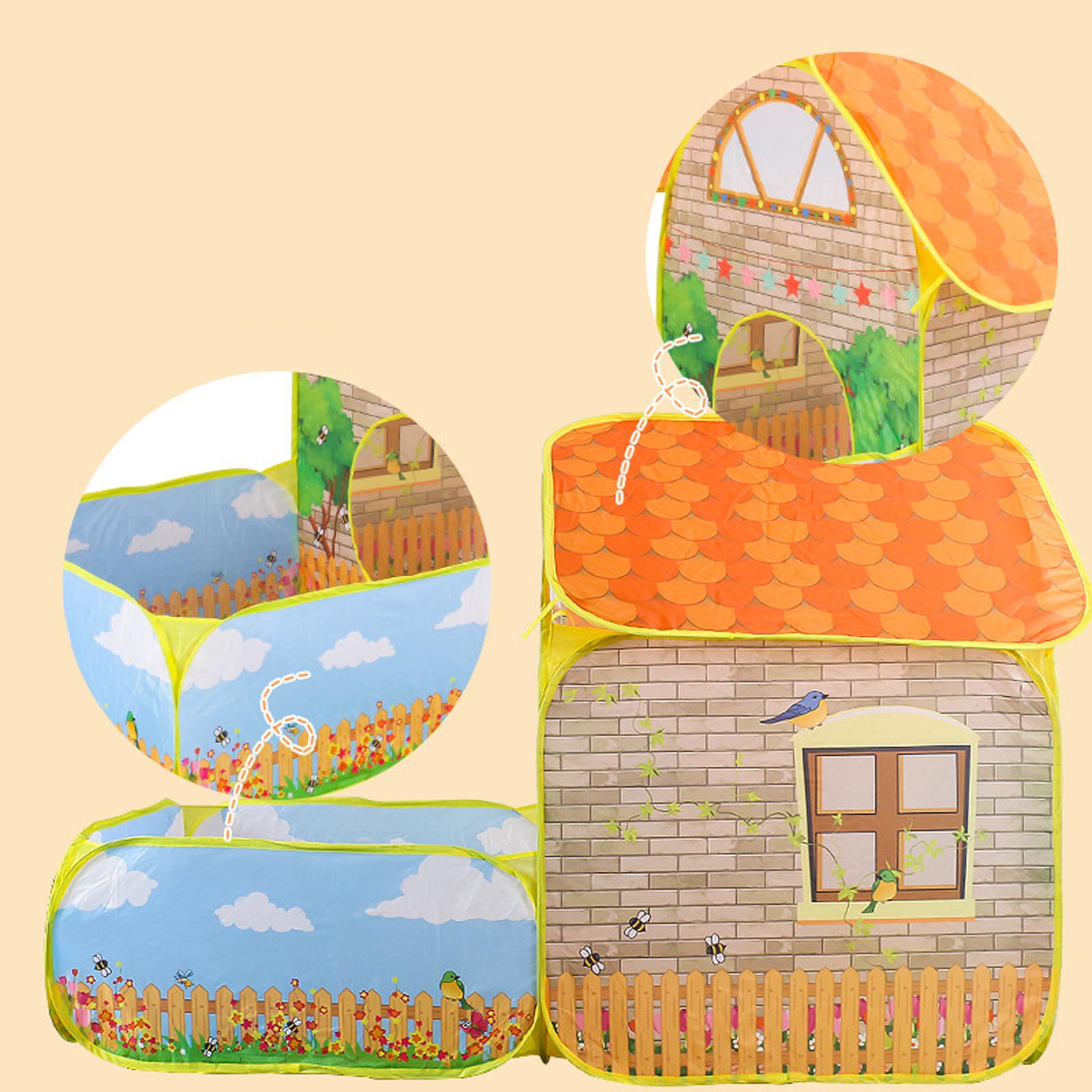 Foldable Play Tent Toys Kids P - đánh giá và giá Kids Outdoor Play Yard