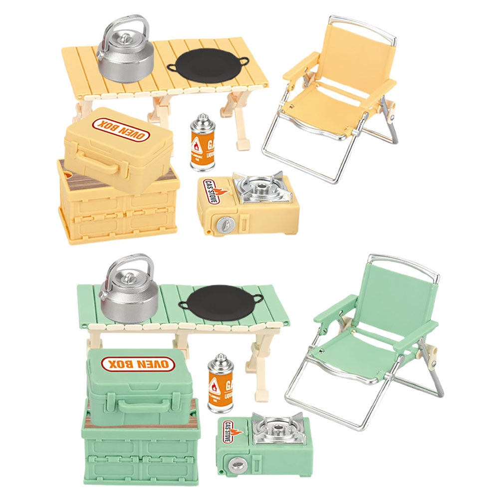 16Pcs Compact Miniature Outdoo - đánh giá và giá Kids Outdoor Folding Table