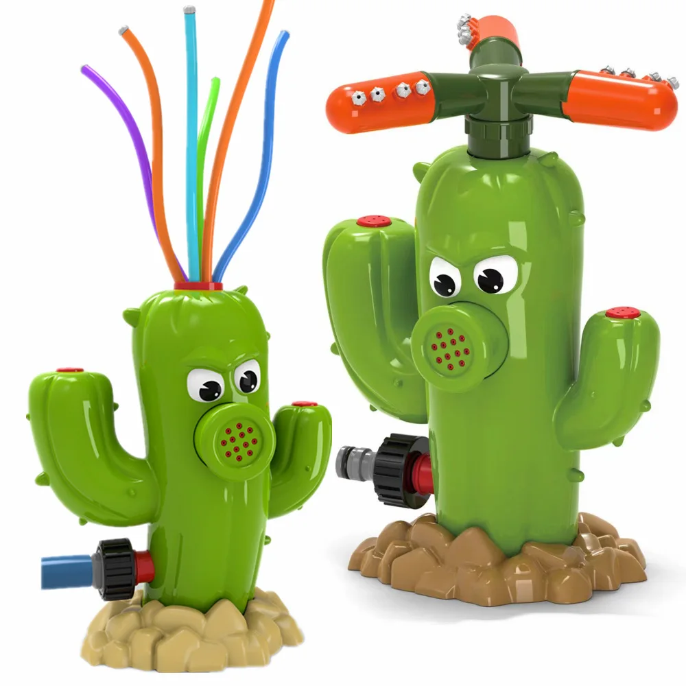 Water Spray Toy Cactus Sprinkl - đánh giá và giá Sprinkler Splash Pad