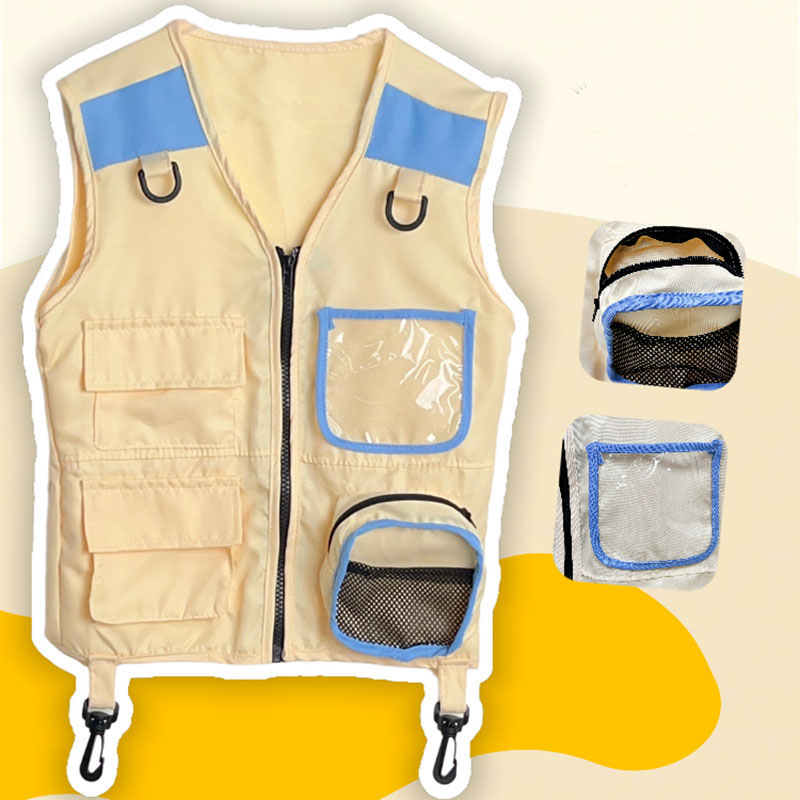 Children Explorer Vest Pretend - đánh giá và giá Kids Outdoor Vest