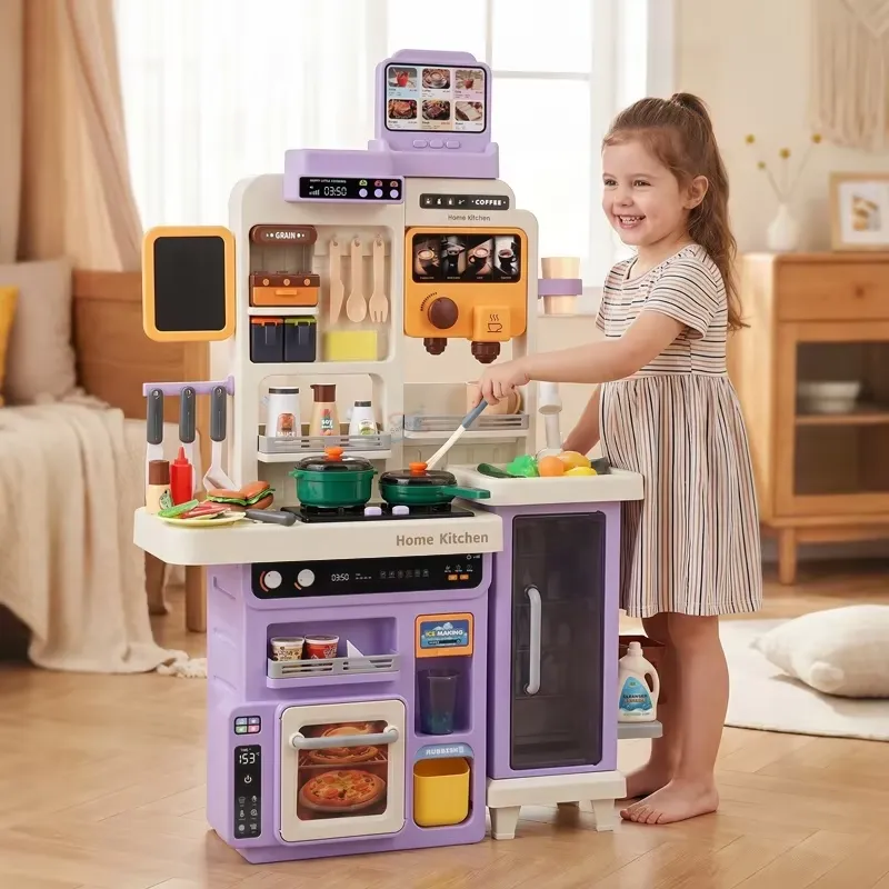90cm Large Pretend Play Kitche - đánh giá và giá Kids Outdoor Mud Kitchen Accessories