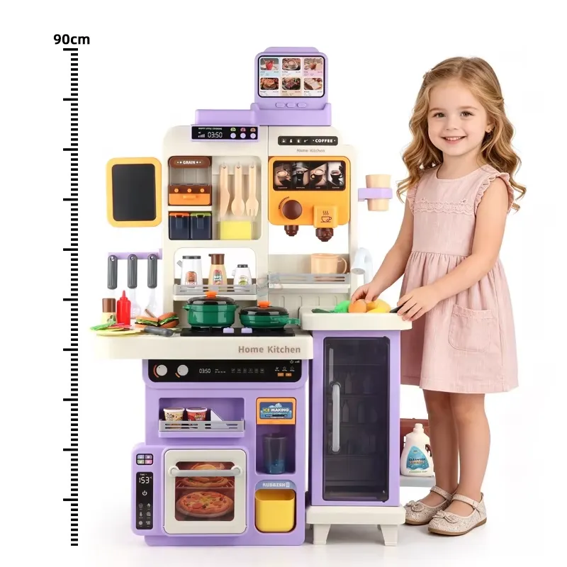 90cm Large Pretend Play Kitche - đánh giá và giá Kids Outdoor Mud Kitchen Accessories