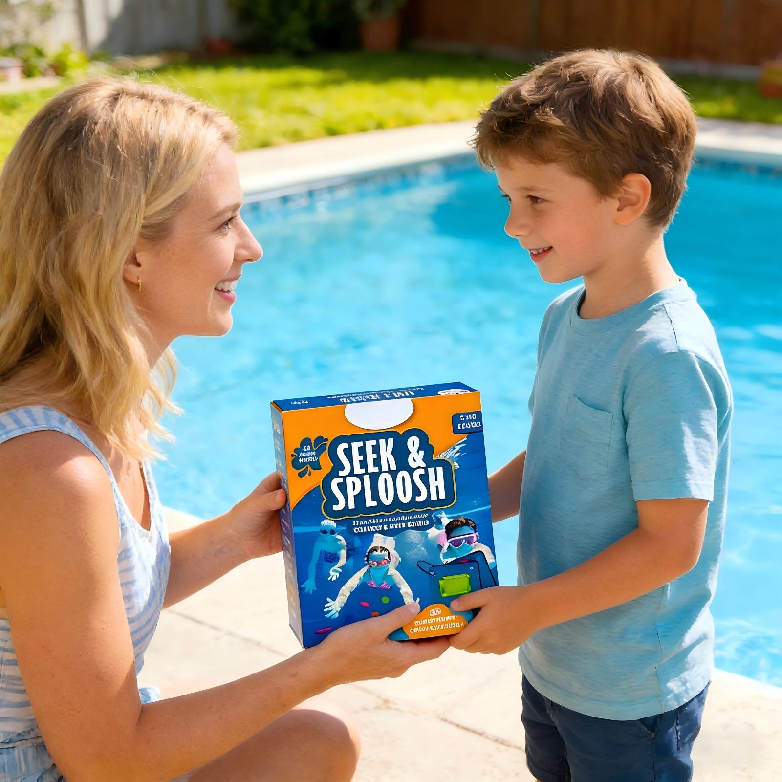 1/2/3/5Set Kids Underwater Div - đánh giá và giá Kids Outdoor Learning Activities