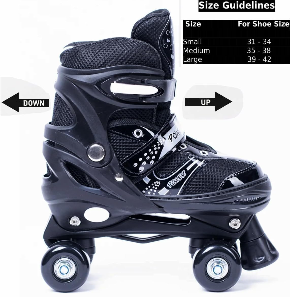2026  Roller Skates for Kids D - đánh giá và giá Kids Outdoor Quad