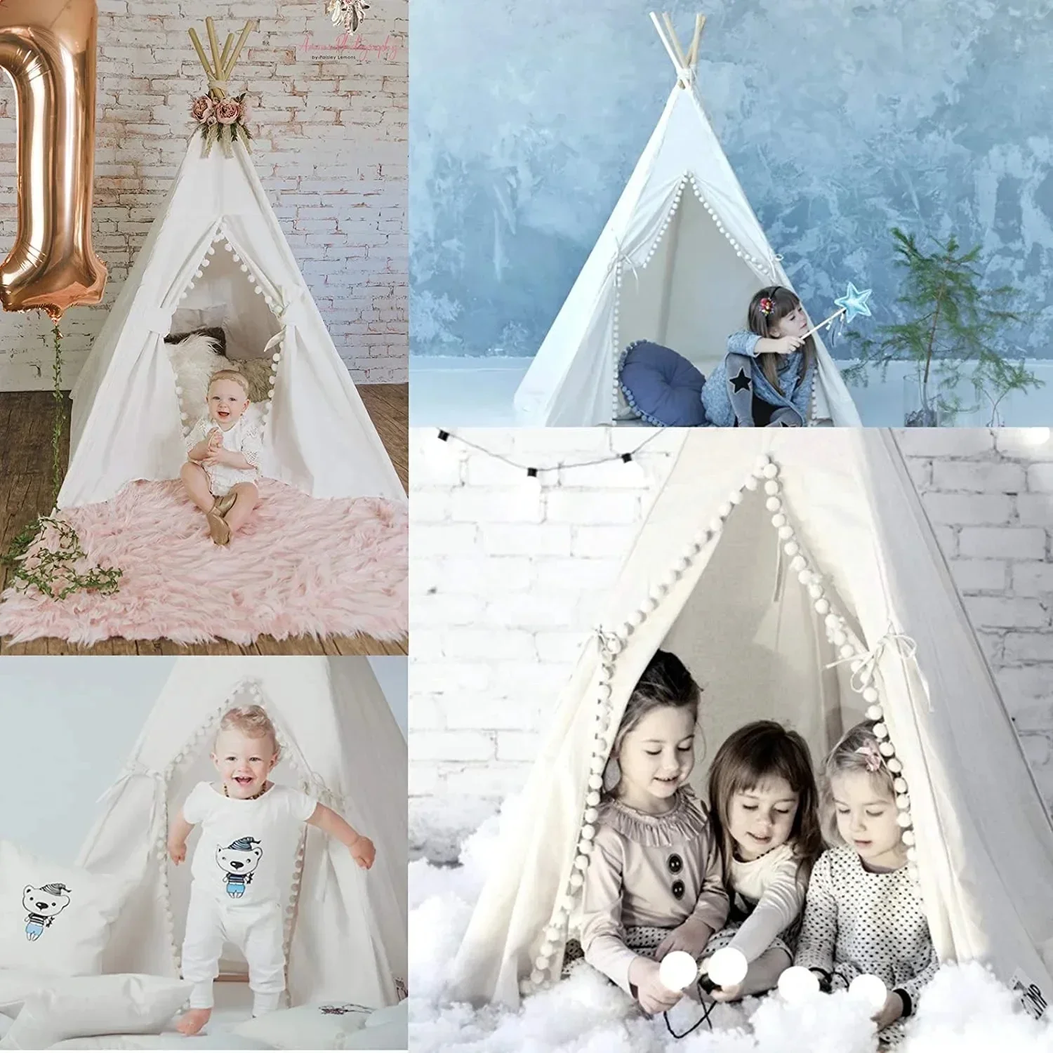 1.6M Kids Tent Play House Wigw - đánh giá và giá Kids Outdoor Play Yard