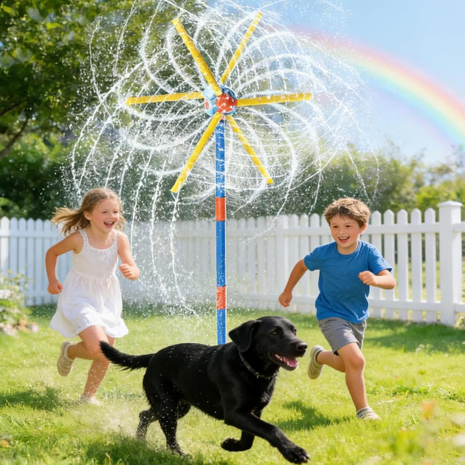 Kids Sprinkler Windmill Fun Sp - đánh giá và giá Kids Outdoor Yard Toys