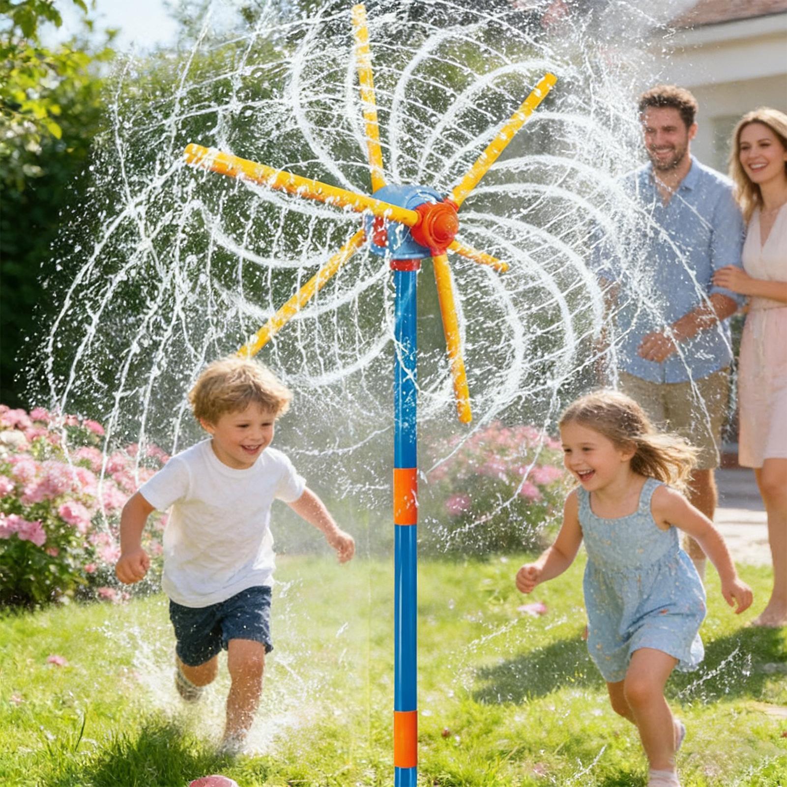 Kids Sprinkler Windmill Fun Sp - đánh giá và giá Kids Outdoor Yard Toys