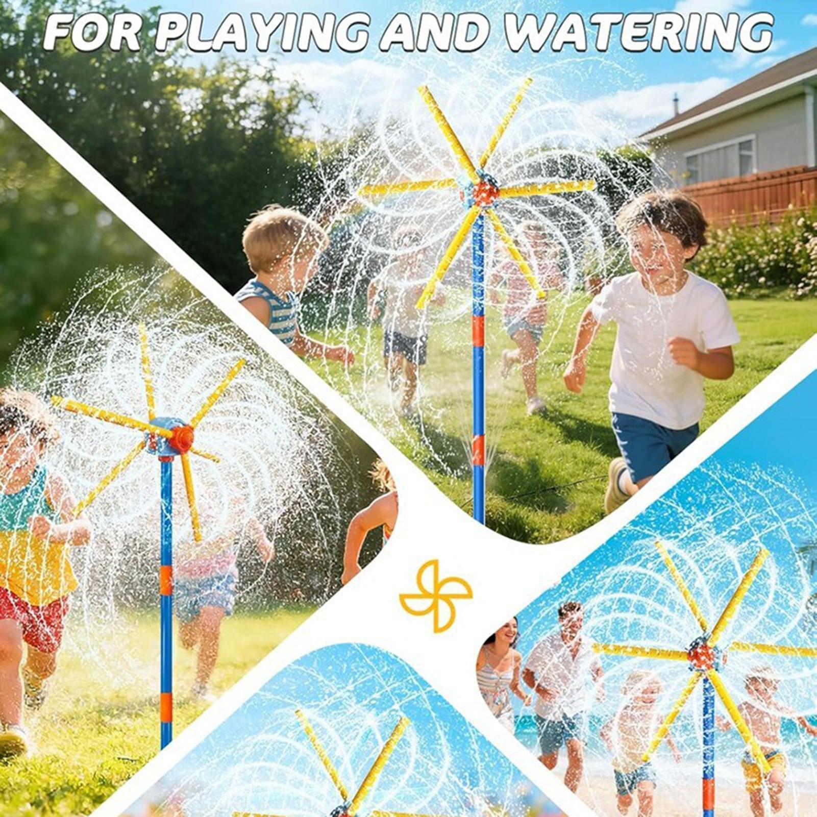 Kids Sprinkler Windmill Fun Sp - đánh giá và giá Kids Outdoor Yard Toys