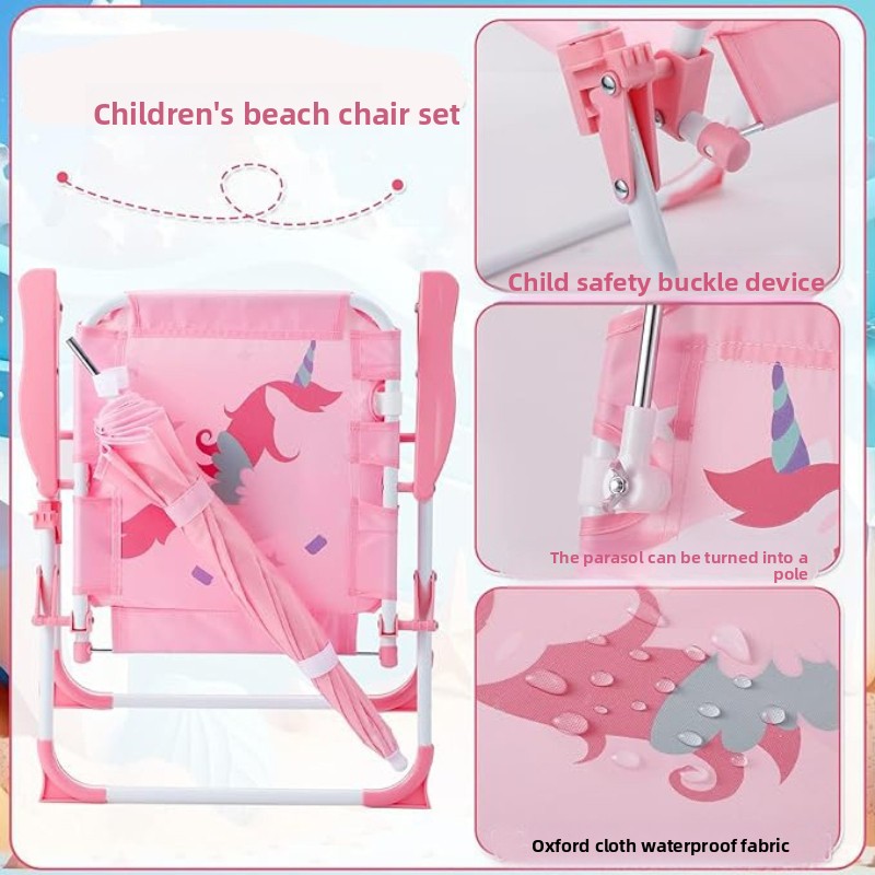 Kids Folding Chair with Sun Um - đánh giá và giá Kids Outdoor Umbrella Chair