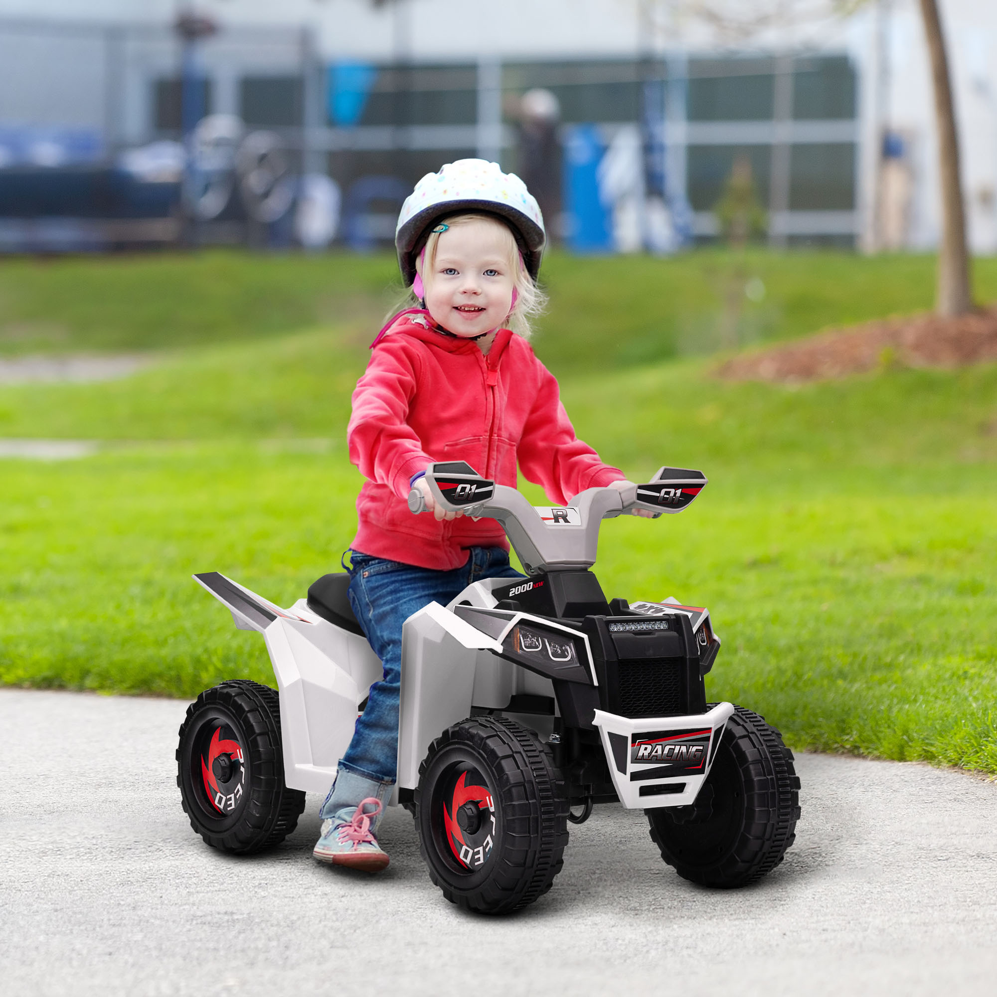 Car 6V with Kids Durable Desig - đánh giá và giá Kids Outdoor Yard Toys
