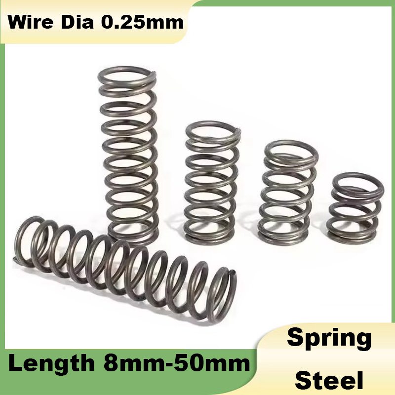 10Pcs/Lot 0.25mm Micro Small C - đánh giá và giá Mini Trampoline Spring