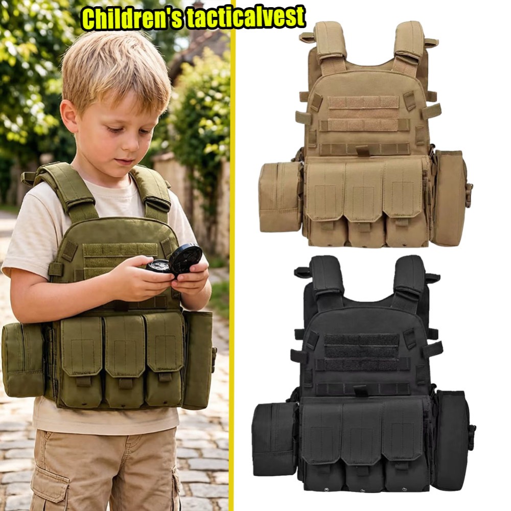 Children Airsoft Paintball Ves - đánh giá và giá Kids Outdoor Vest