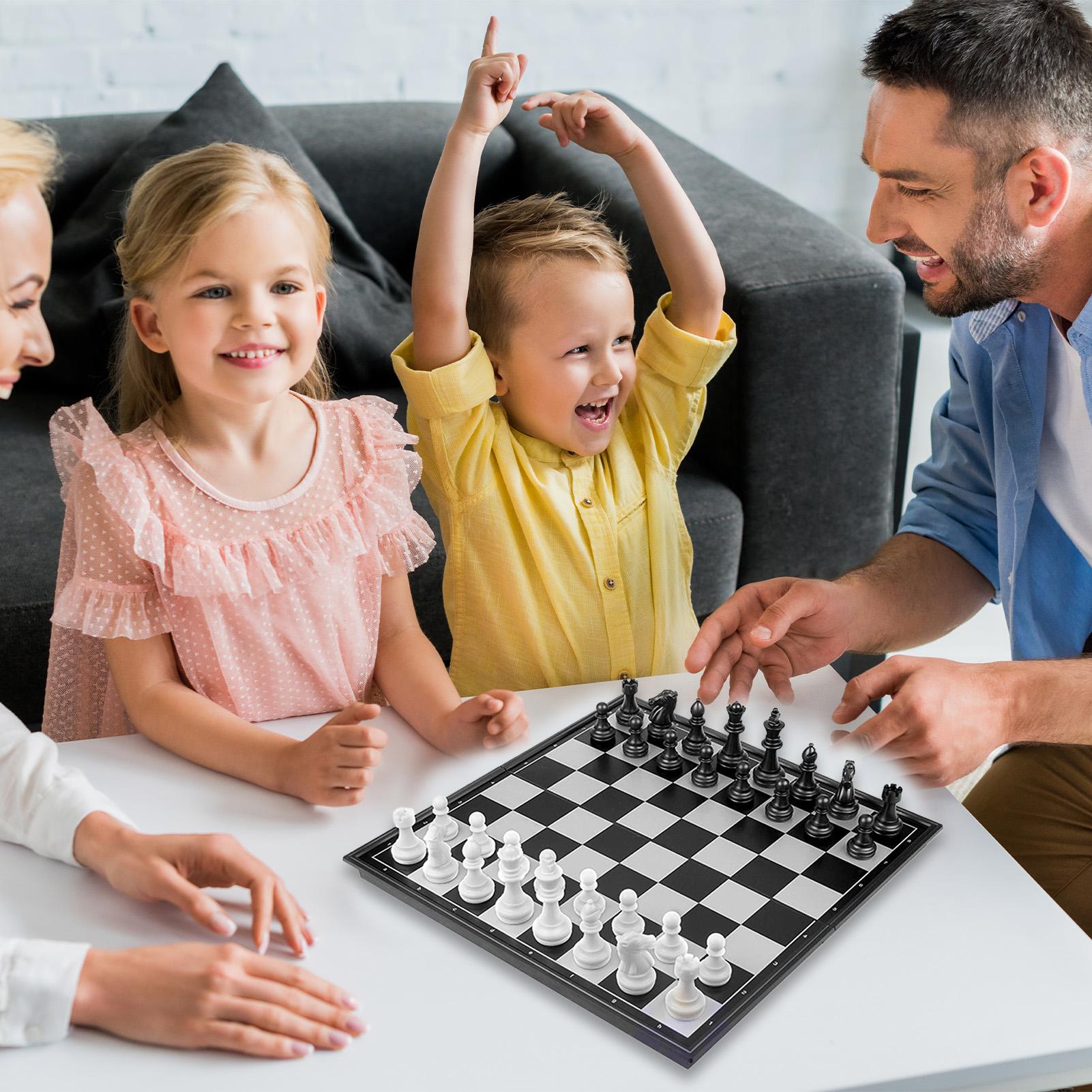 Travel Chess Set Chess Set For - đánh giá và giá Kids Outdoor Learning Activities
