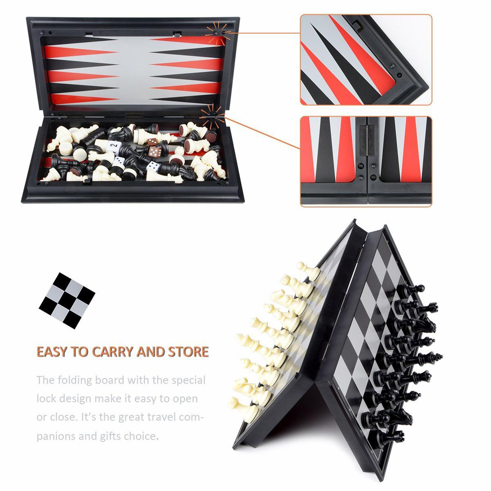 Travel Chess Set Chess Set For - đánh giá và giá Kids Outdoor Learning Activities