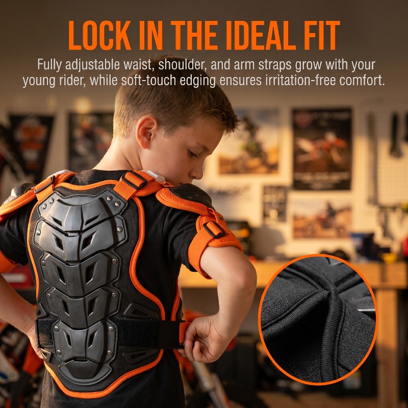 Children JXT Wolf  AR08 Motorc - đánh giá và giá Kids Outdoor Vest