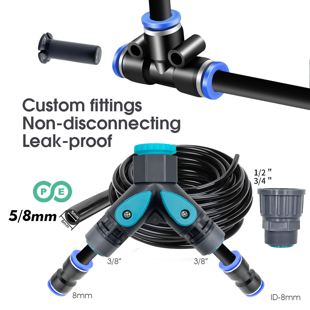 Garden 5/8mm PE Hose Sprayer K - đánh giá và giá Kids Outdoor Water Sprinkler