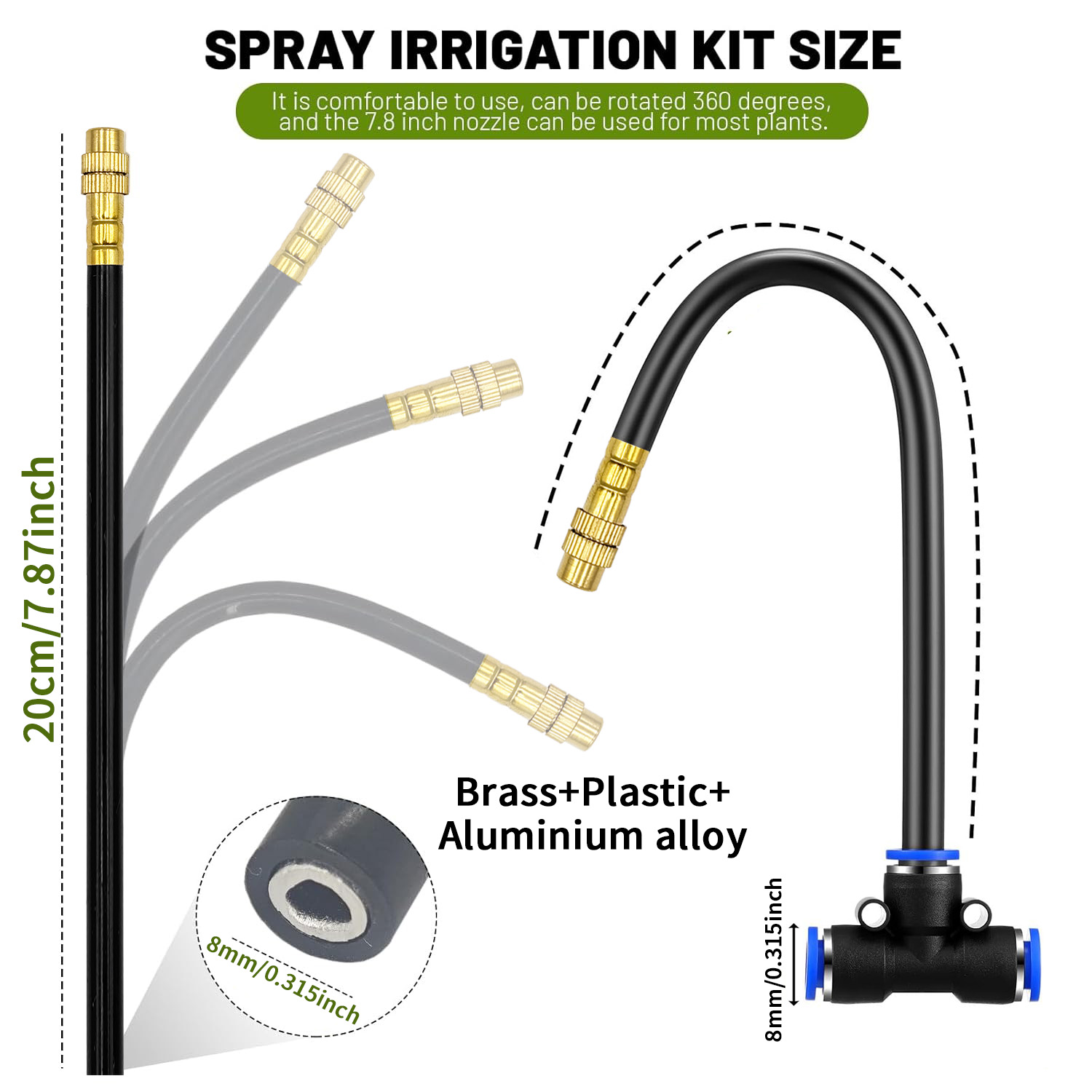 Garden 5/8mm PE Hose Sprayer K - đánh giá và giá Kids Outdoor Water Sprinkler
