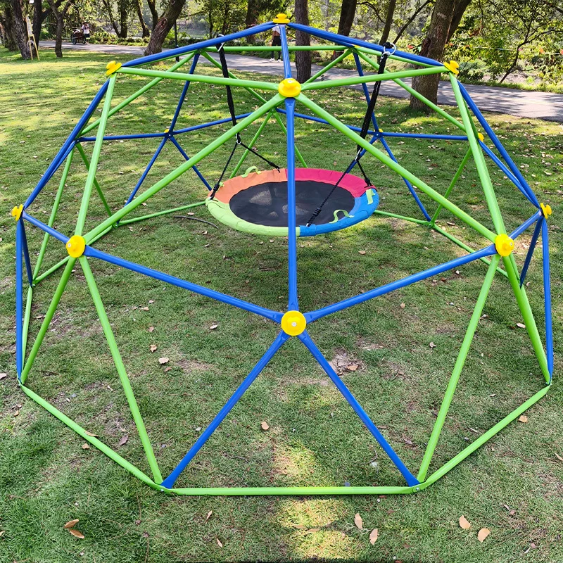 Jungle Gym with Swing Monkey B - đánh giá và giá Kids Outdoor Monkey Bars