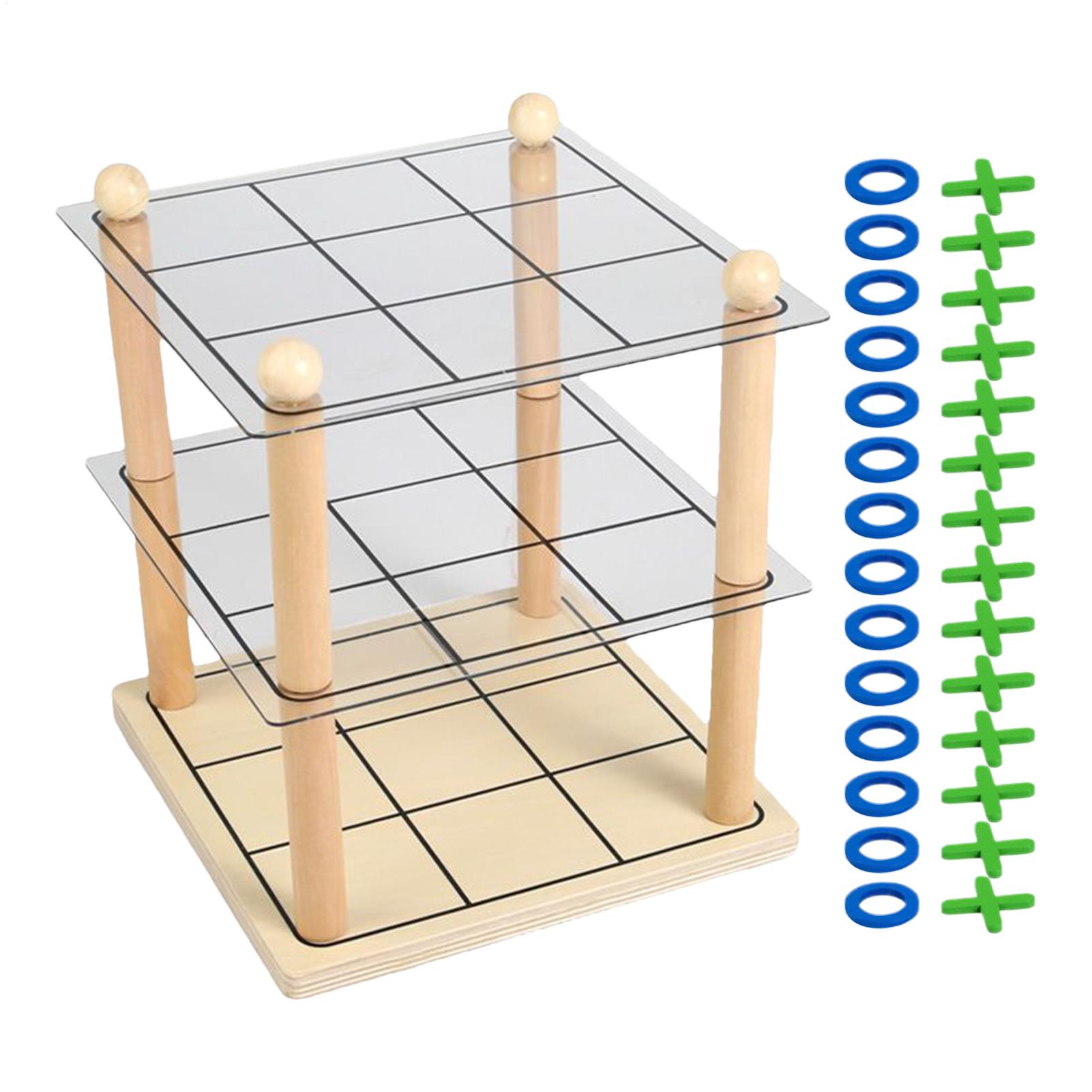 Family Board Game 3D Strategic - đánh giá và giá Kids Outdoor Learning Activities