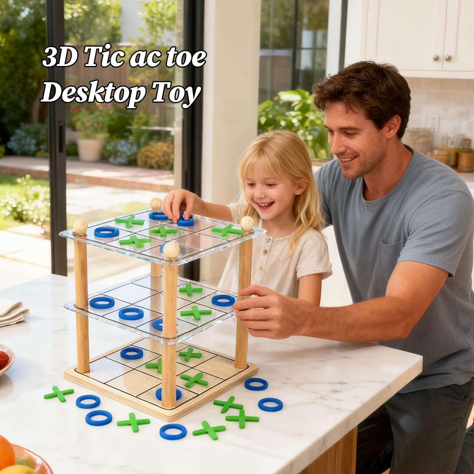 Family Board Game 3D Strategic - đánh giá và giá Kids Outdoor Learning Activities