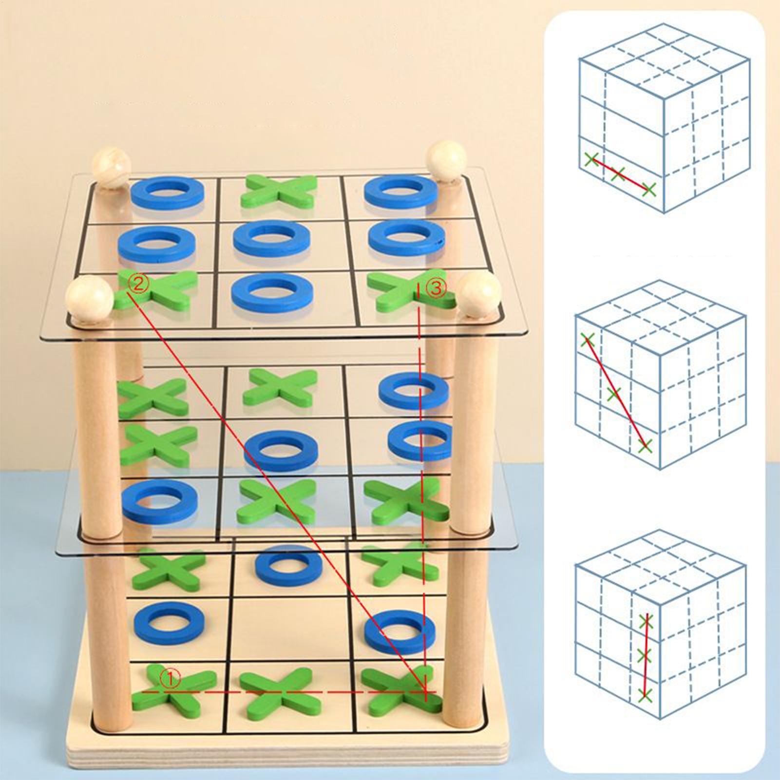 Family Board Game 3D Strategic - đánh giá và giá Kids Outdoor Learning Activities
