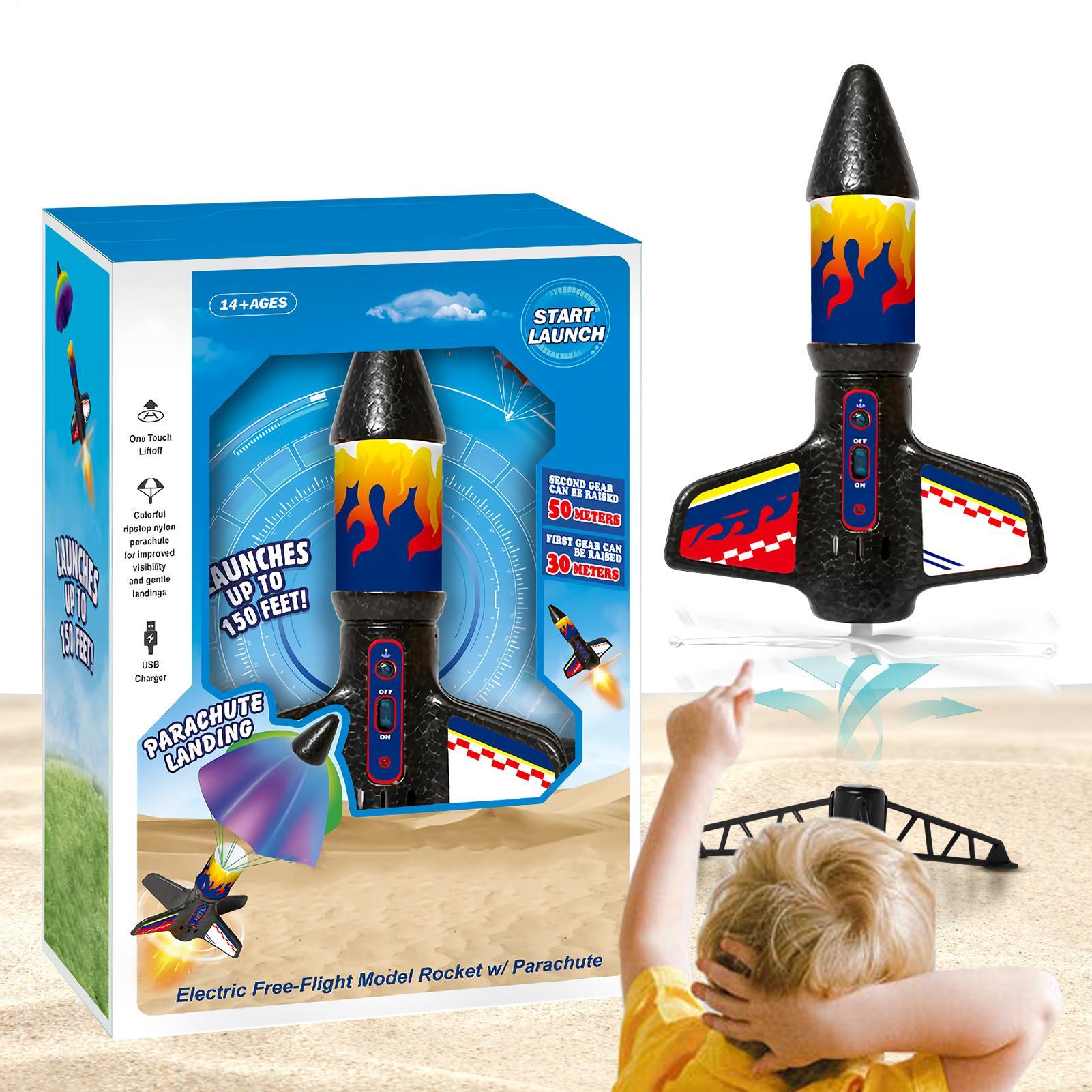 Rocket Toy for Kids Launching  - đánh giá và giá Kids Outdoor Learning Activities